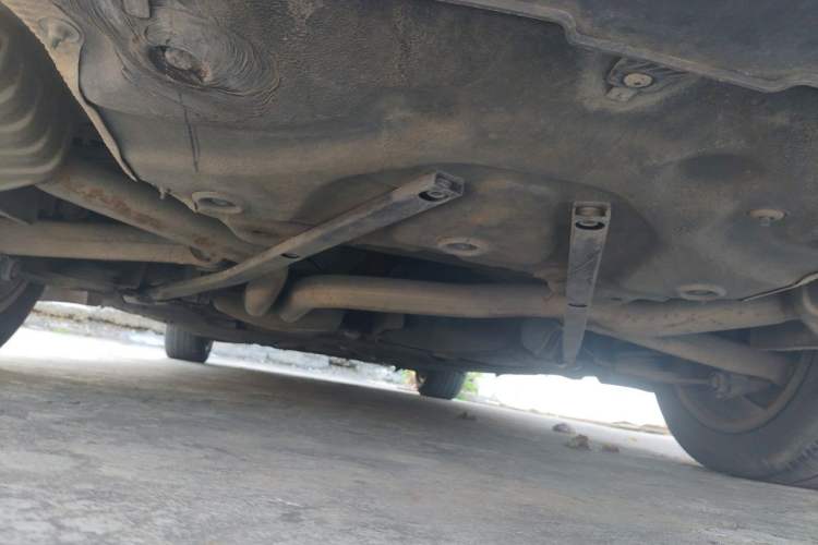 Used Audi A6L 2012 30 FSI Comfort Model Chassis Rear