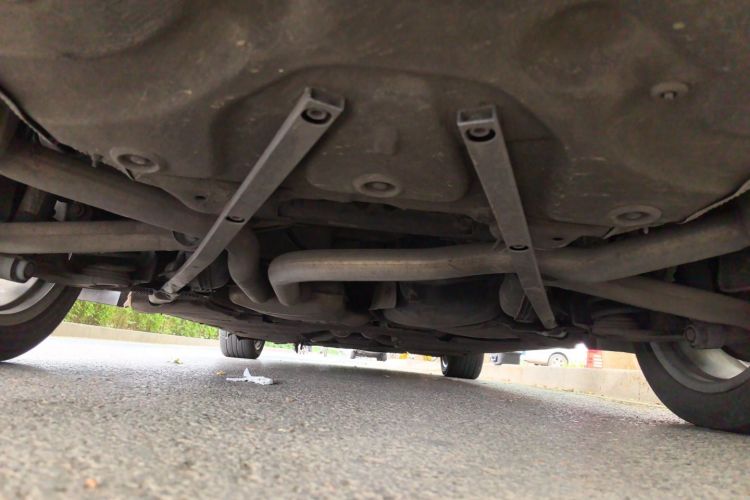 Used Audi A6L 2012 30 FSI Luxury Model Chassis Rear