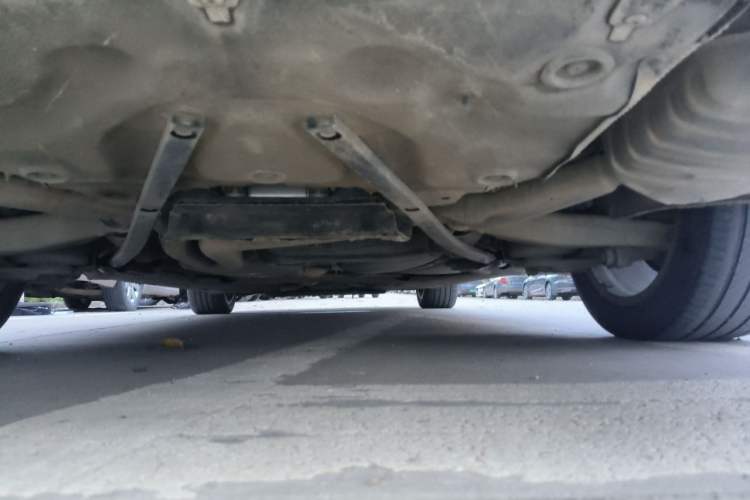 Used Audi A6L 2012 50 TFSI quattro Luxury Model Chassis Rear