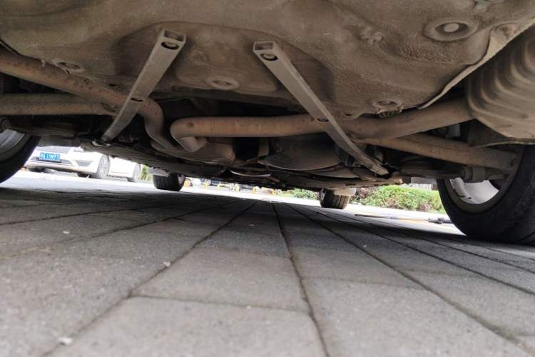 Used Audi A6L 2012 TFSI Standard Model Chassis Rear