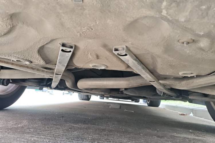 Used Audi A6L 2012 35 FSI Comfort Model Chassis Rear