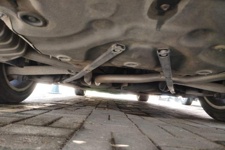 Used Audi A6L 2012 TFSI Standard Model Chassis Rear