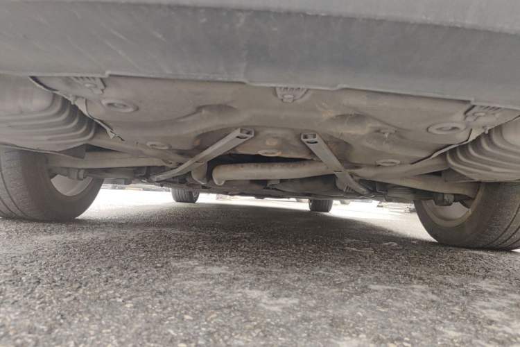 Used Audi A6L 2012 35 FSI Comfort Model Chassis Rear