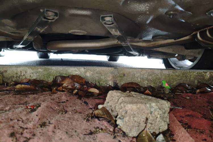 Used Audi A6L 2012 TFSI Standard Model Chassis Rear