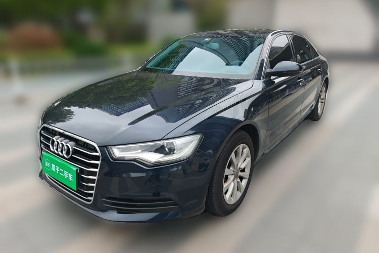 Used Audi A6L 2012 TFSI Standard Model Guazi used car, China used car export, Used car for sale, Used  cars, Cheapest cars for sale