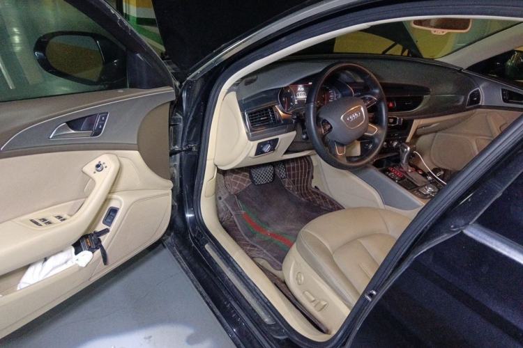 Used Audi A6L 2012 TFSI Standard Model Driver Seat