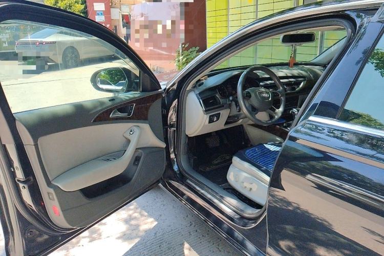 Used Audi A6L 2012 30 FSI Comfort Model Driver Seat
