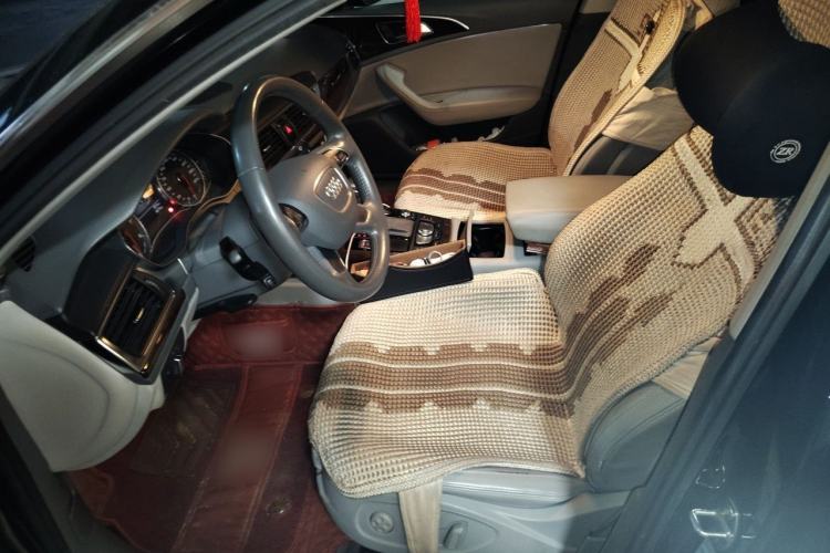 Used Audi A6L 2012 35 FSI Comfort Model Driver Seat