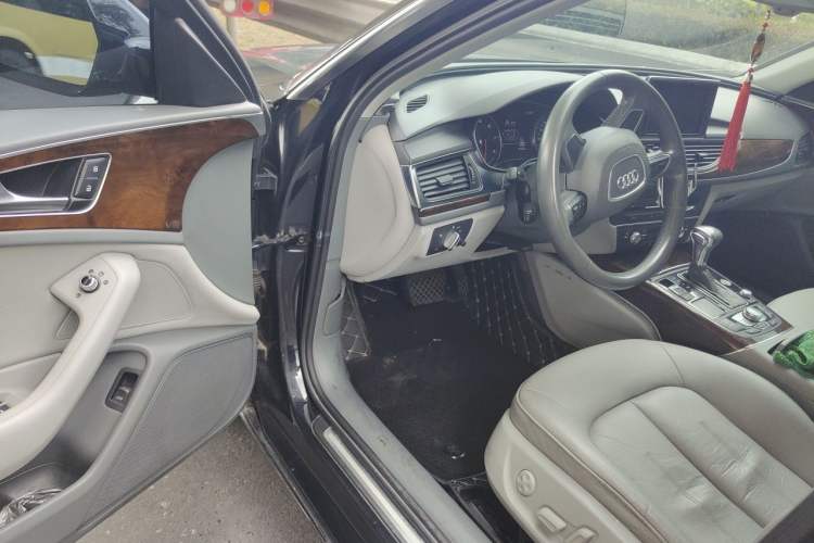 Used Audi A6L 2012 30 FSI Comfort Model Driver Seat