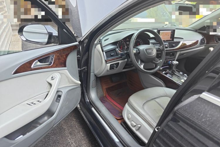 Used Audi A6L 2012 30 FSI Comfort Model Driver Seat