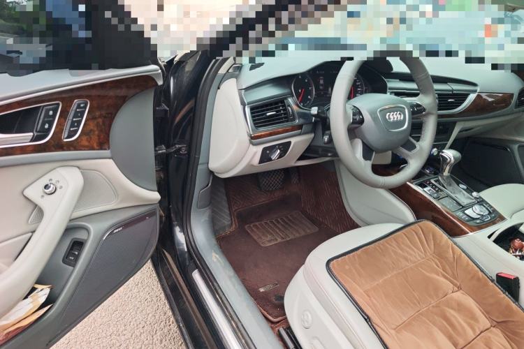 Used Audi A6L 2012 30 FSI Luxury Model Driver Seat