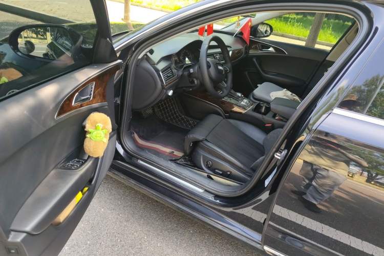 Used Audi A6L 2012 30 FSI Comfort Model Driver Seat