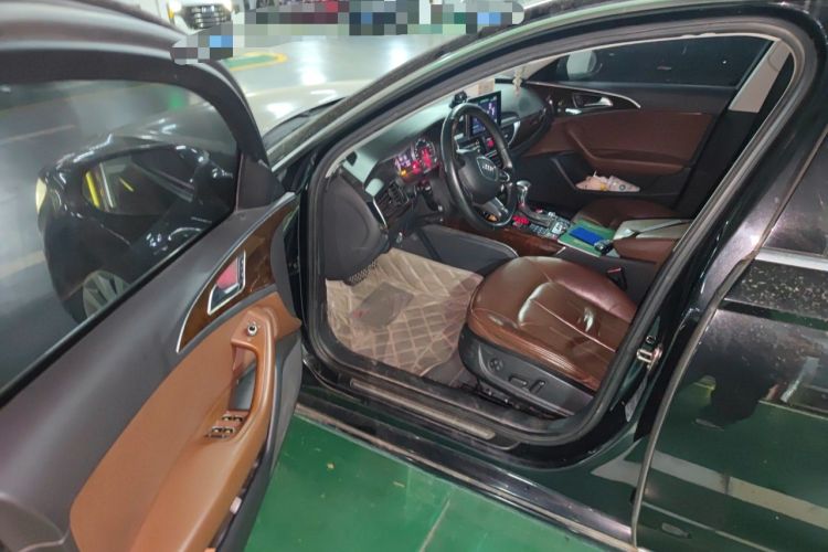 Used Audi A6L 2012 30 FSI Comfort Model Driver Seat