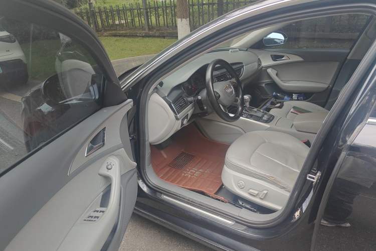 Used Audi A6L 2012 TFSI Comfort Model Driver Seat