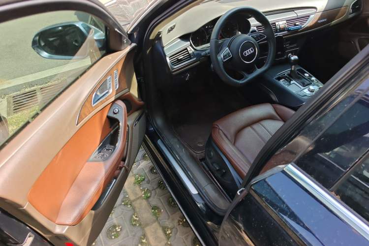 Used Audi A6L 2012 50 TFSI quattro Luxury Model Driver Seat
