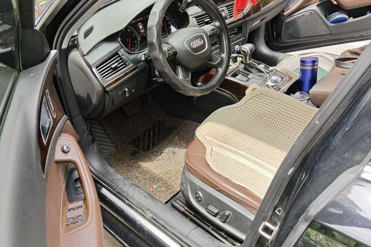 Used Audi A6L 2012 30 FSI Luxury Model Driver Seat