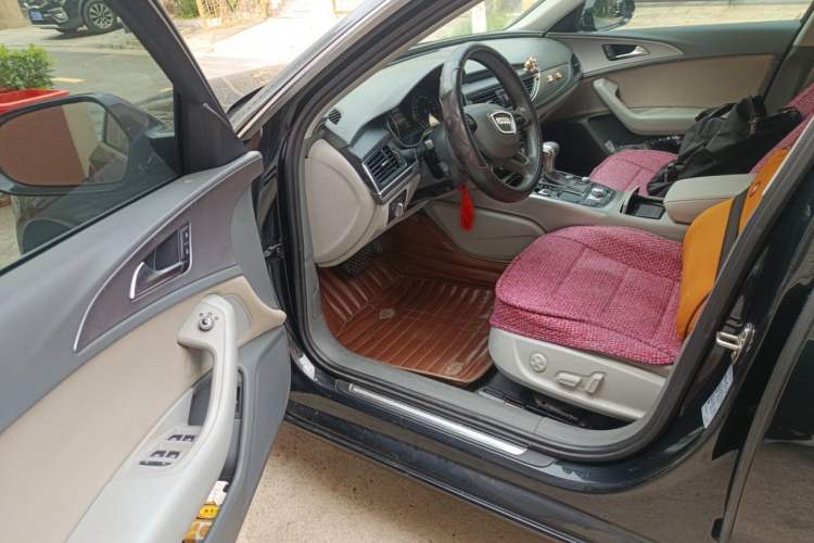 Used Audi A6L 2012 TFSI Standard Model Driver Seat