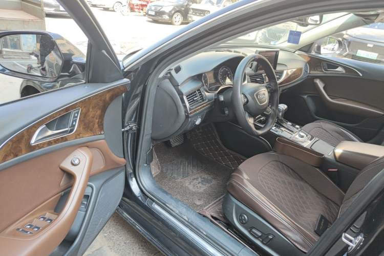 Used Audi A6L 2012 30 FSI Comfort Model Driver Seat