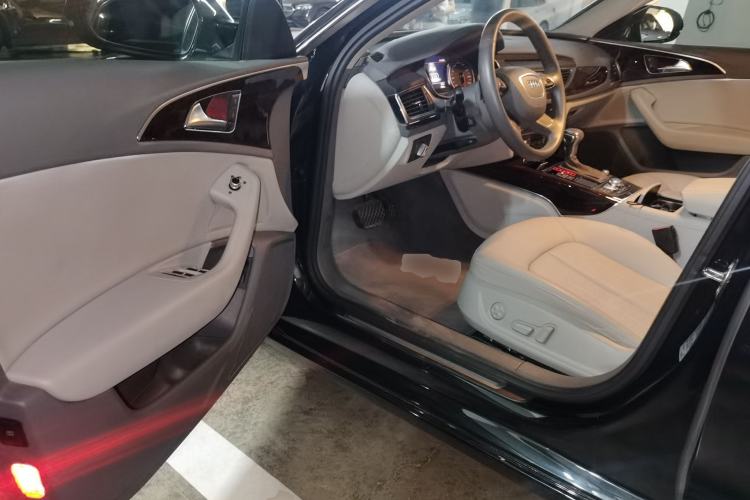 Used Audi A6L 2012 30 FSI Comfort Model Driver Seat