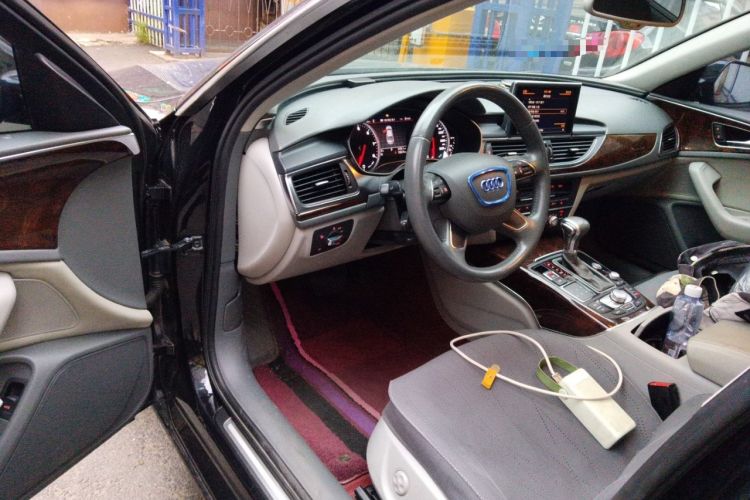 Used Audi A6L 2012 30 FSI Technology Edition Driver Seat