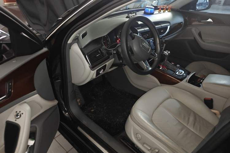Used Audi A6L 2012 TFSI Standard Model Driver Seat