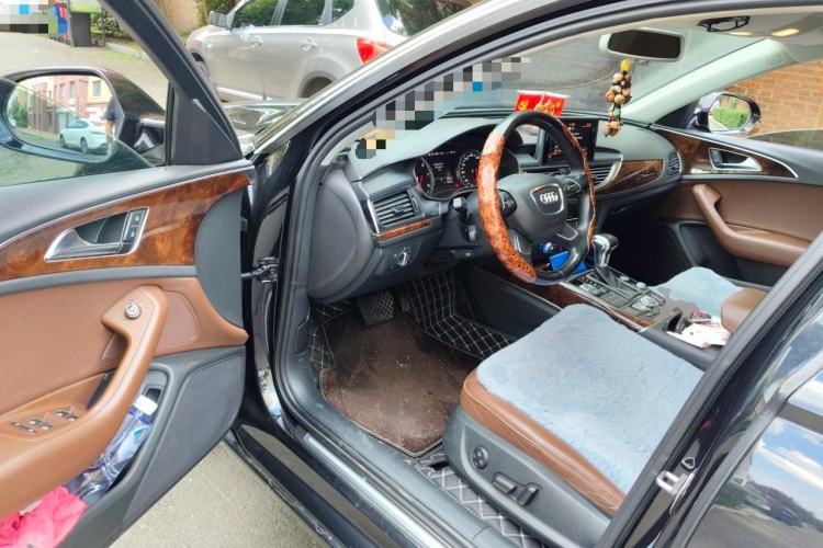Used Audi A6L 2012 30 FSI Comfort Model Driver Seat