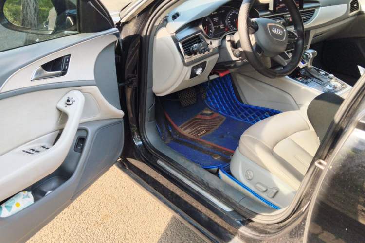 Used Audi A6L 2012 30 FSI Technology Edition Driver Seat