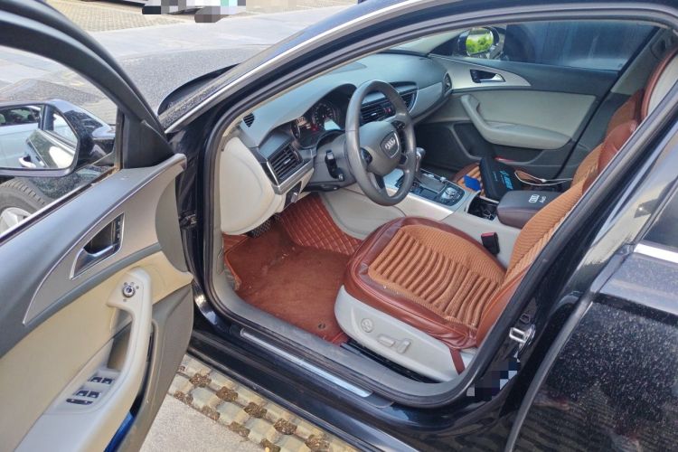 Used Audi A6L 2012 TFSI Standard Model Driver Seat