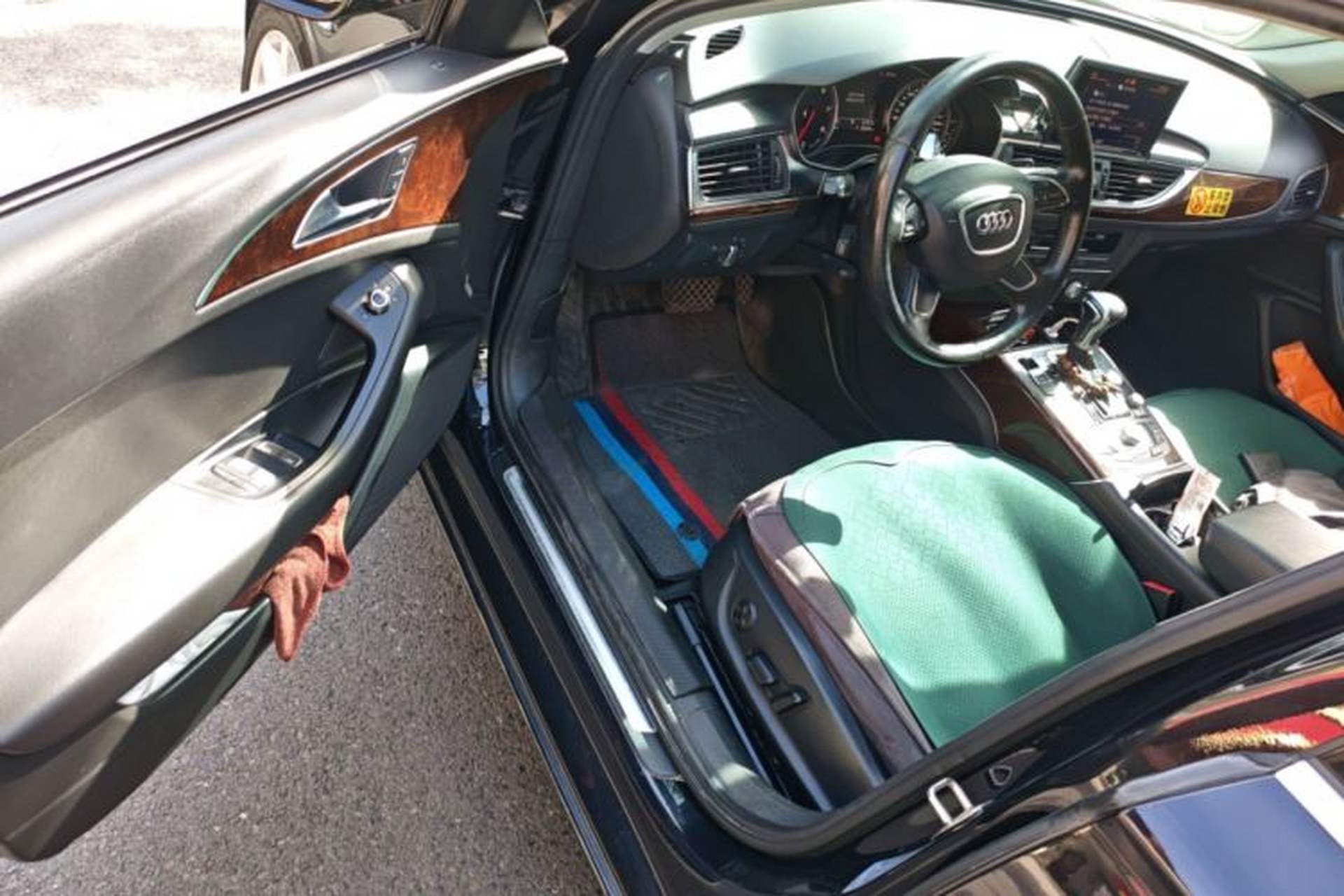 Used Audi A6L 2012 30 FSI Comfort Model Driver Seat