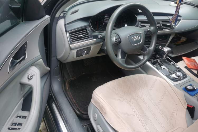 Used Audi A6L 2012 TFSI Standard Model Driver Seat