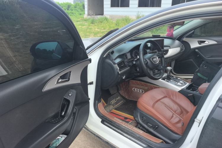 Used Audi A6L 2012 TFSI Standard Model Driver Seat