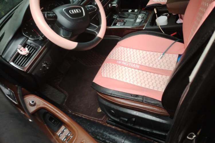 Used Audi A6L 2012 30 FSI Comfort Model Driver Seat