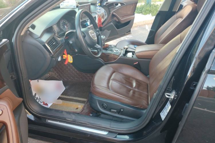 Used Audi A6L 2012 30 FSI Technology Edition Driver Seat