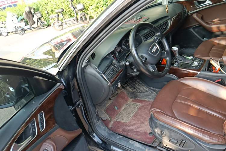 Used Audi A6L 2012 35 FSI Comfort Model Driver Seat
