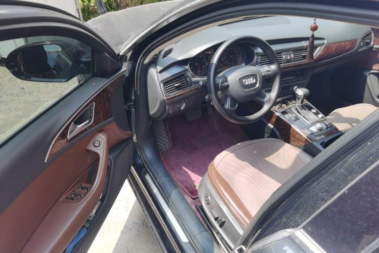Used Audi A6L 2012 30 FSI Comfort Model Driver Seat