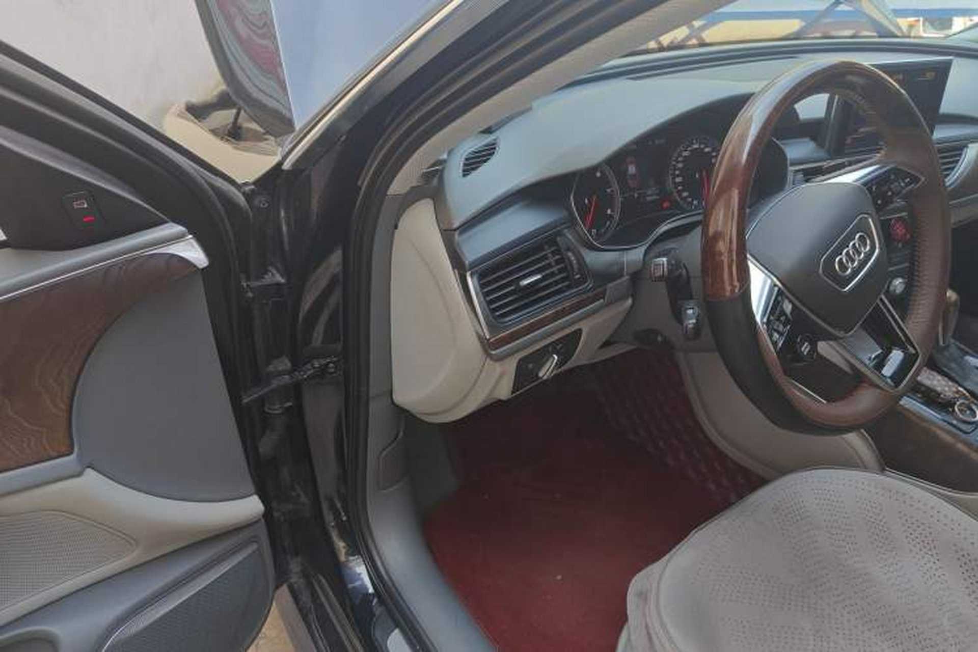 Used Audi A6L 2012 50 TFSI quattro Luxury Model Driver Seat