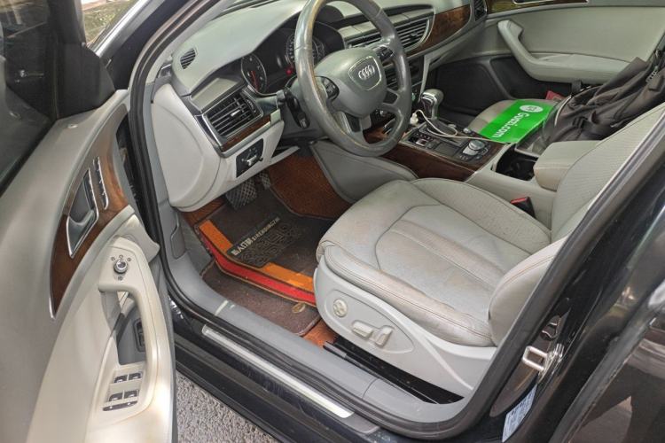 Used Audi A6L 2012 35 FSI Comfort Model Driver Seat