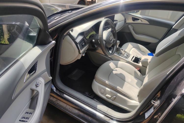 Used Audi A6L 2012 TFSI Comfort Model Driver Seat