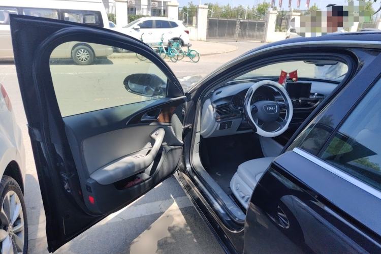 Used Audi A6L 2012 30 FSI Technology Edition Driver Seat