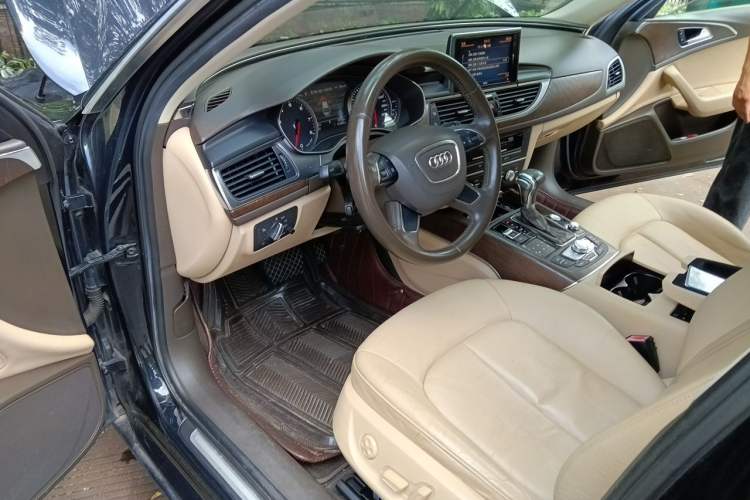 Used Audi A6L 2012 30 FSI Luxury Model Driver Seat