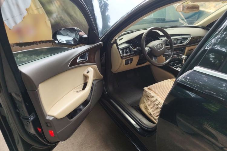 Used Audi A6L 2012 30 FSI Comfort Model Driver Seat