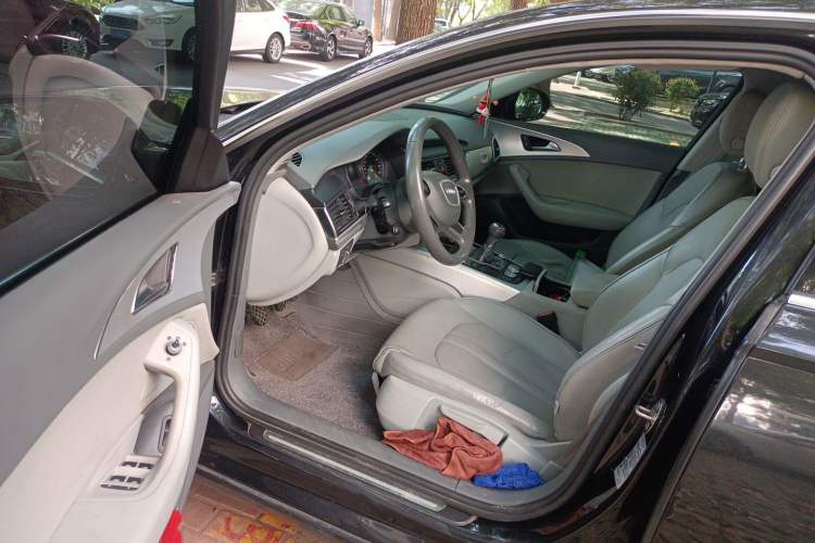 Used Audi A6L 2012 TFSI Manual Base Model Driver Seat