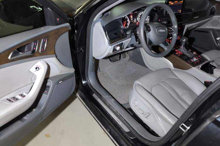 Used Audi A6L 2012 50 TFSI quattro Luxury Model Driver Seat