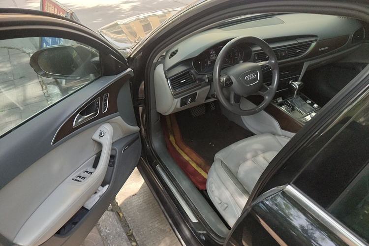 Used Audi A6L 2012 35 FSI quattro Luxury Model Driver Seat