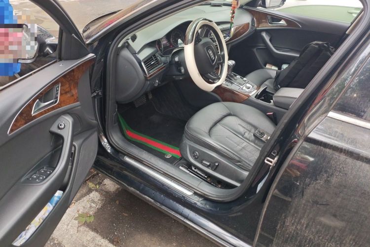 Used Audi A6L 2012 TFSI Standard Model Driver Seat