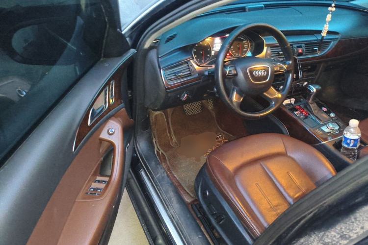 Used Audi A6L 2012 30 FSI Luxury Model Driver Seat