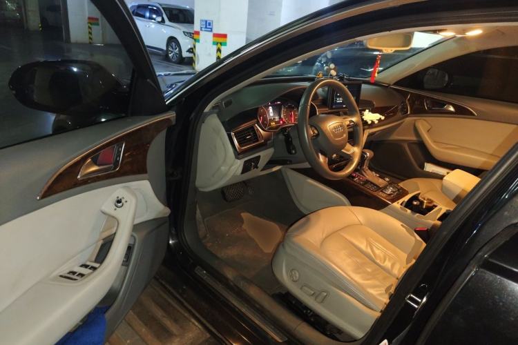 Used Audi A6L 2012 TFSI Standard Model Driver Seat