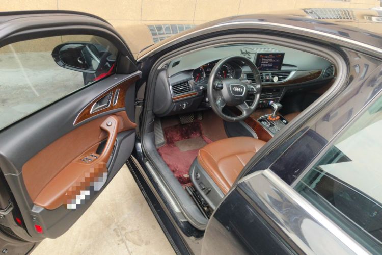 Used Audi A6L 2012 TFSI Comfort Model Driver Seat