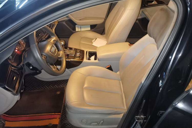 Used Audi A6L 2012 TFSI Standard Model Driver Seat