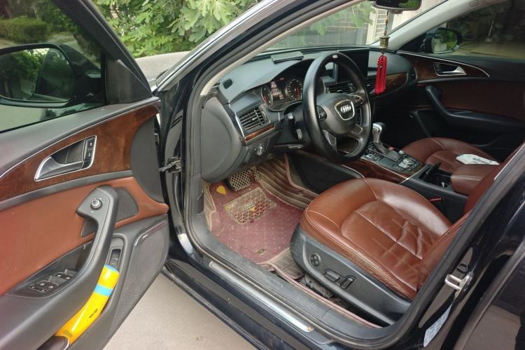 Used Audi A6L 2012 30 FSI Technology Edition Driver Seat